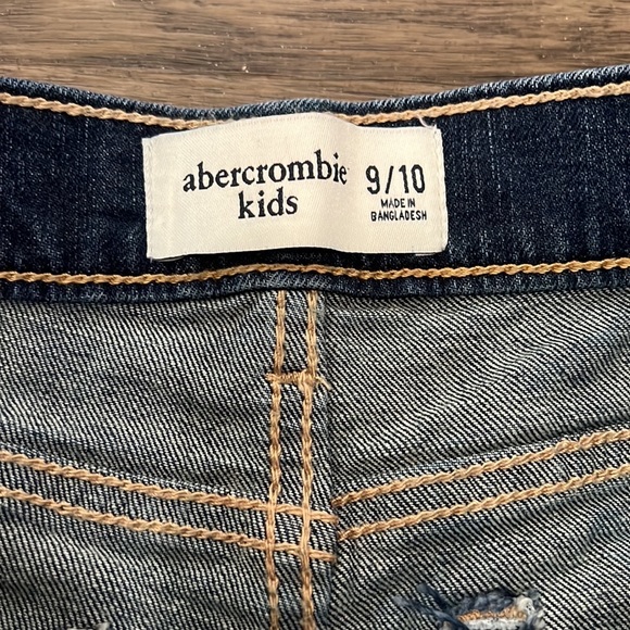 Abercrombie kids girls denim shorts - Picture 11 of 13